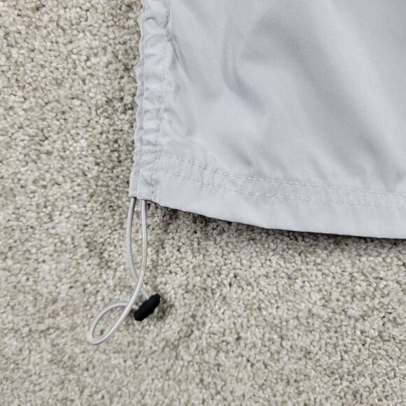 Wild Fable Midi Skirt Womens XS Gray Ruched Corded Outdoorsy Gorpcore Utility - Picture 6 of 13